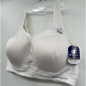 NWT‎ 40DD Champion Underwire Sport Bra White